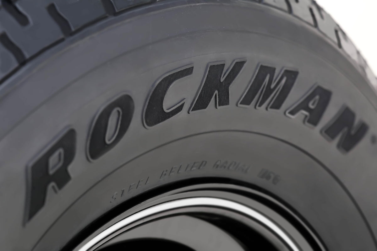 Heavy Duty Trailer Tire ST205/75R15 10-Ply Set4 X6957