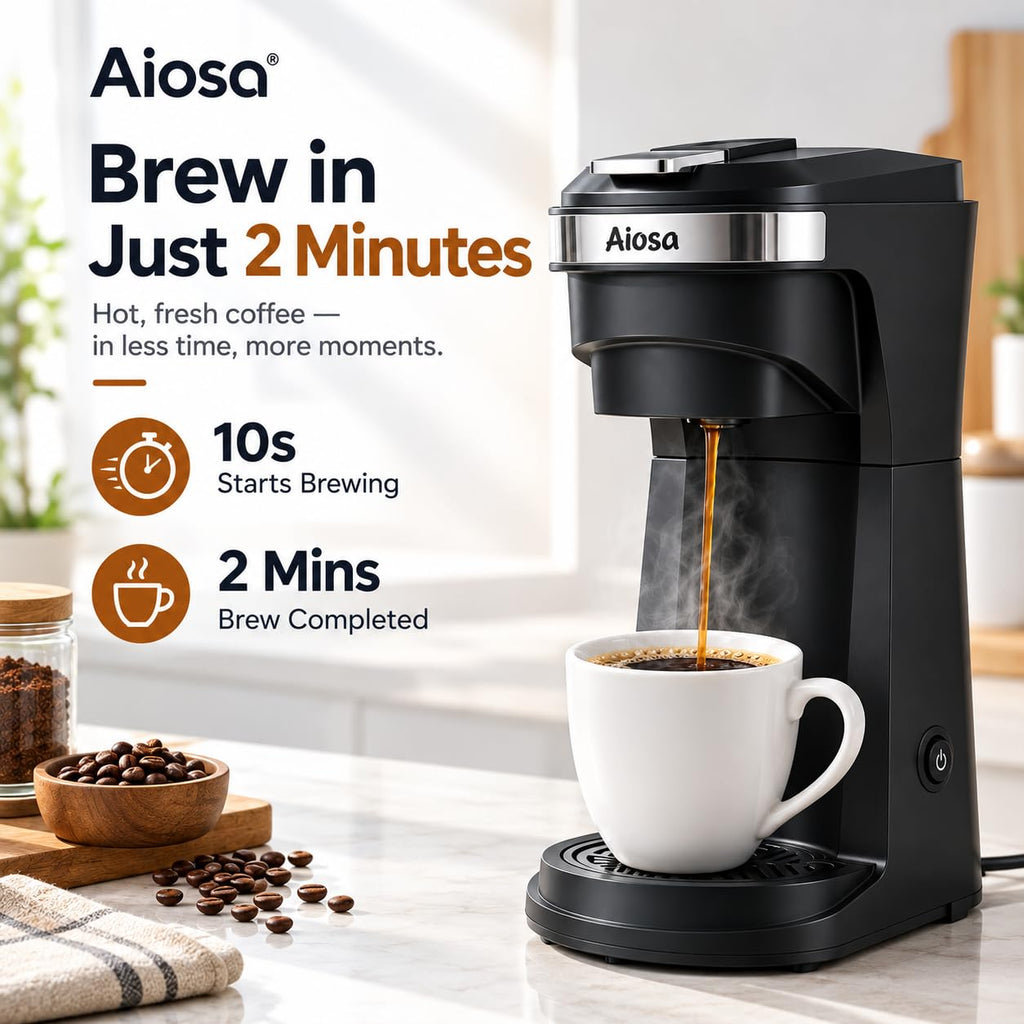 Single Serve Coffee Maker C32096