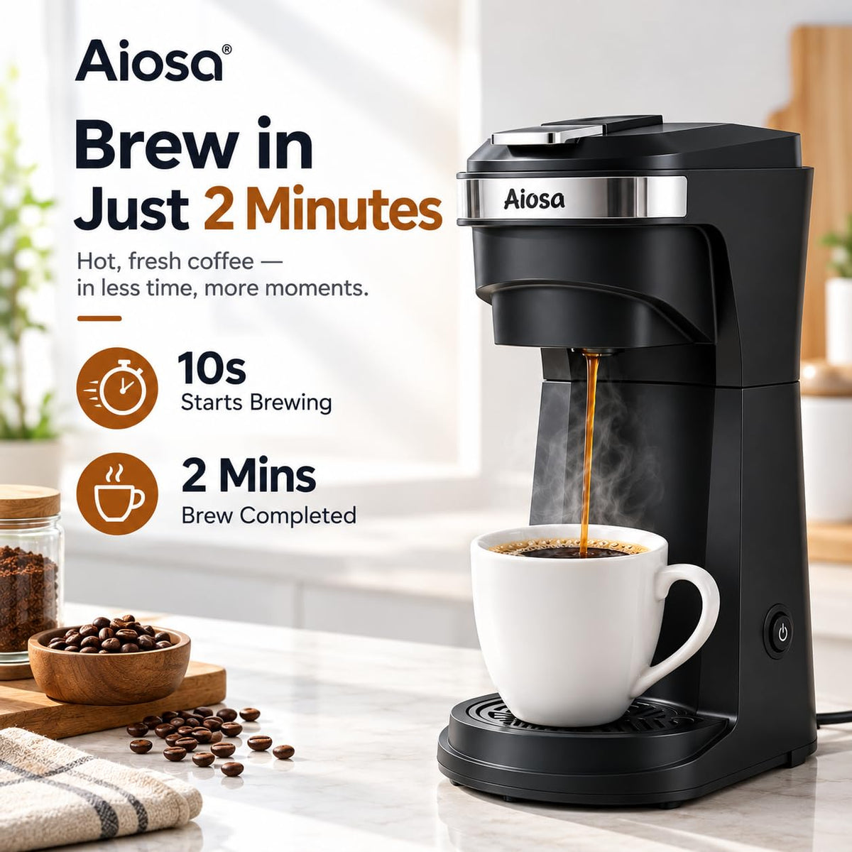 Single Serve Coffee Maker C32096
