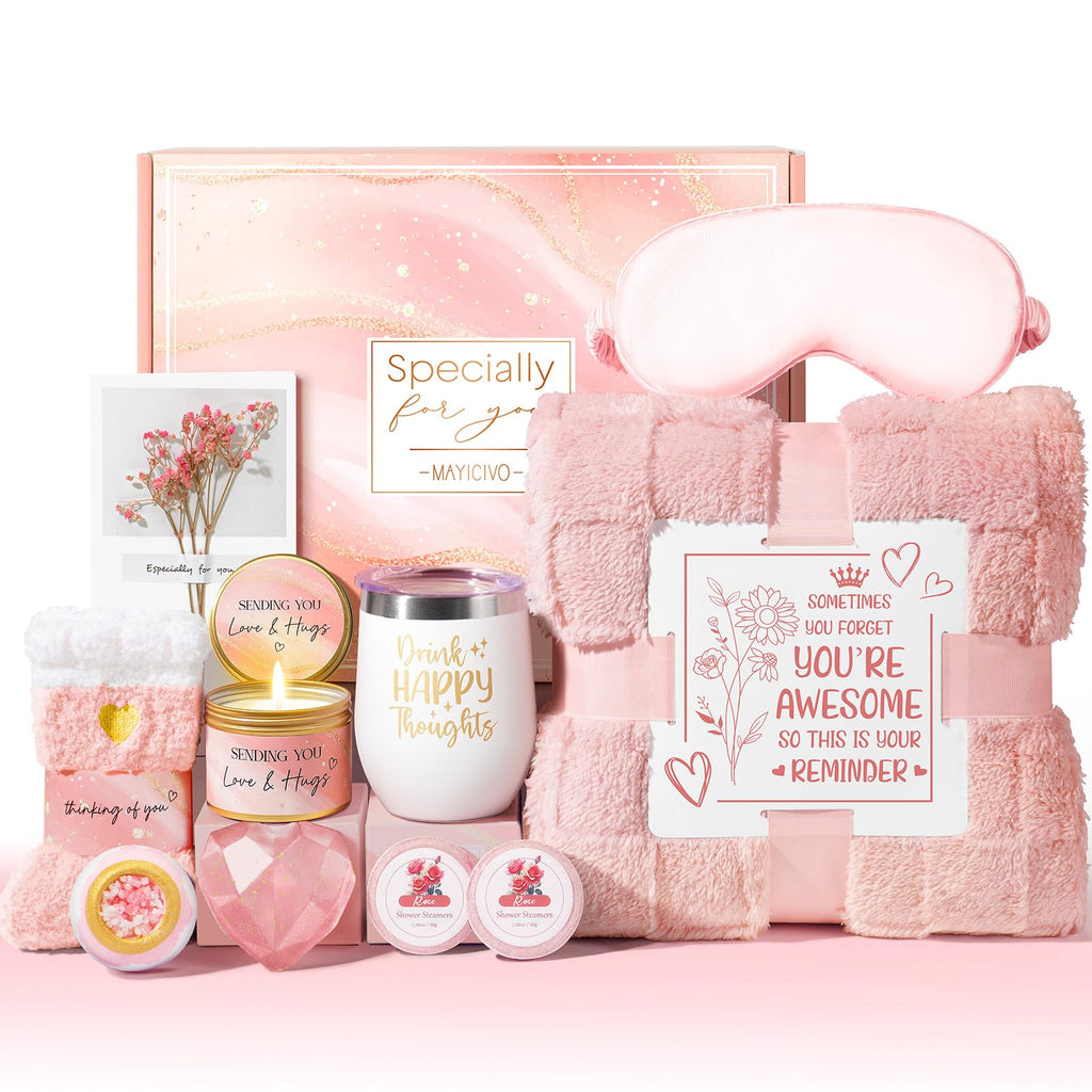 Gift Baskets for Women with Blanket N383010