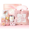 Gift Baskets for Women with Blanket N383010