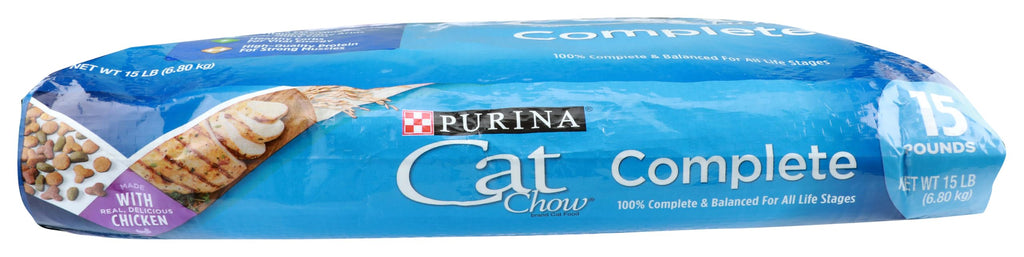 Cat Chow Complete 15 lb W884841