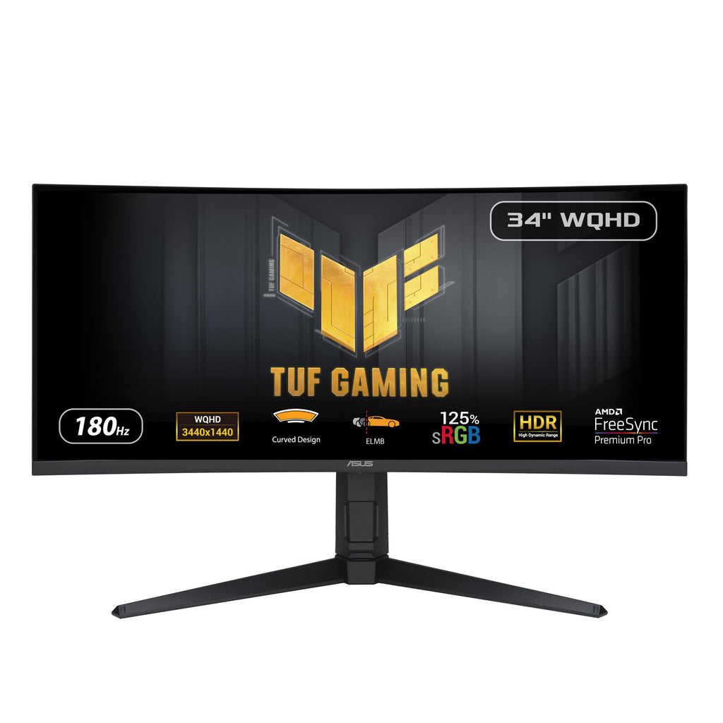 34” 1440P Curved Gaming Monitor A669