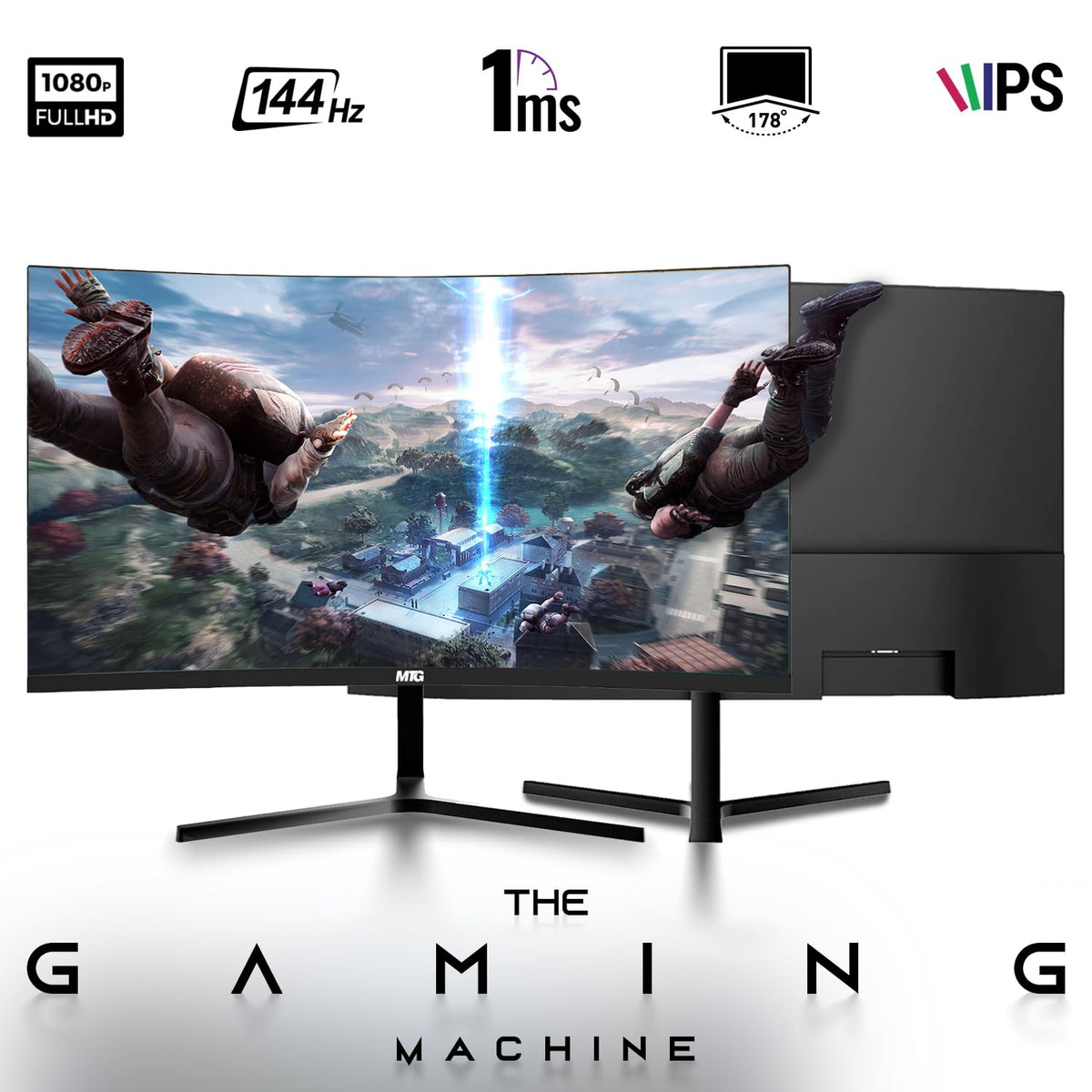 Gaming Desktop PC, Intel Core i5 6th Gen, 16GB RAM, 256GB SSD + 2TB HDD T288813