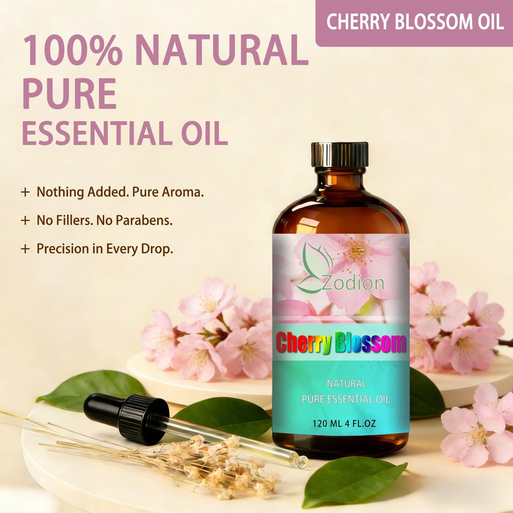 Cherry Blossom and Lavender Essential Oil 4 Fl Oz G19746