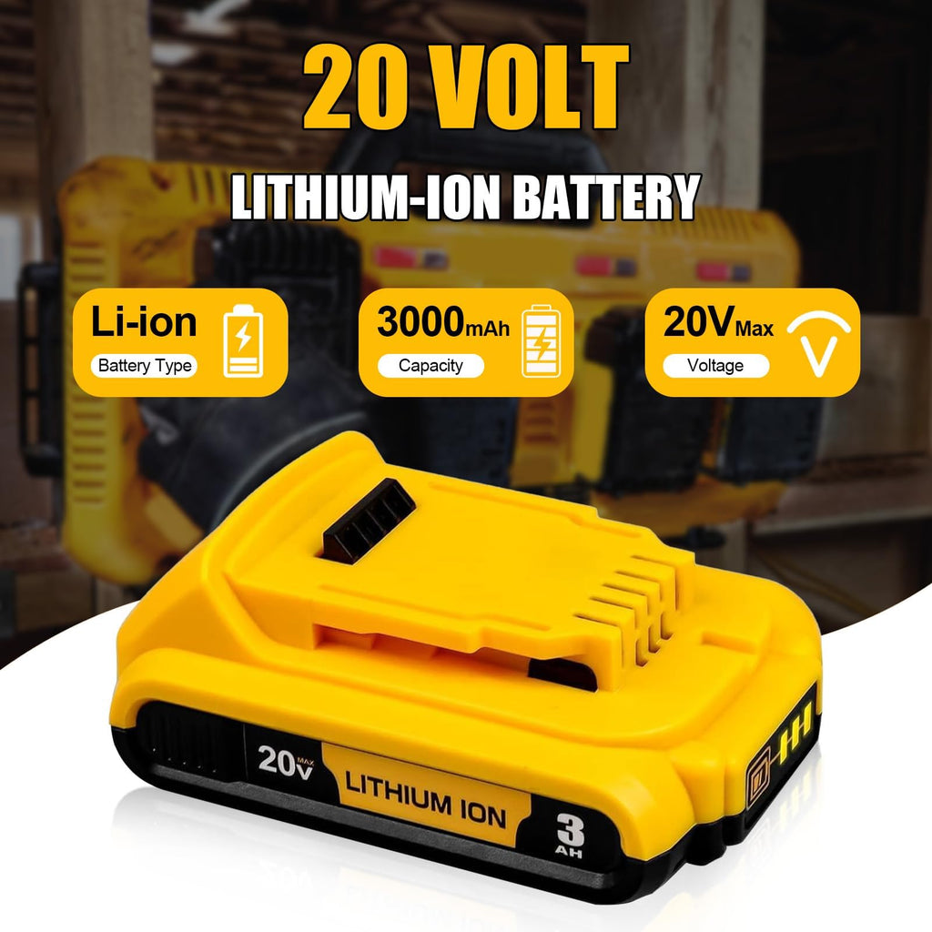 20V Lithium-ion Battery 2Pack F983