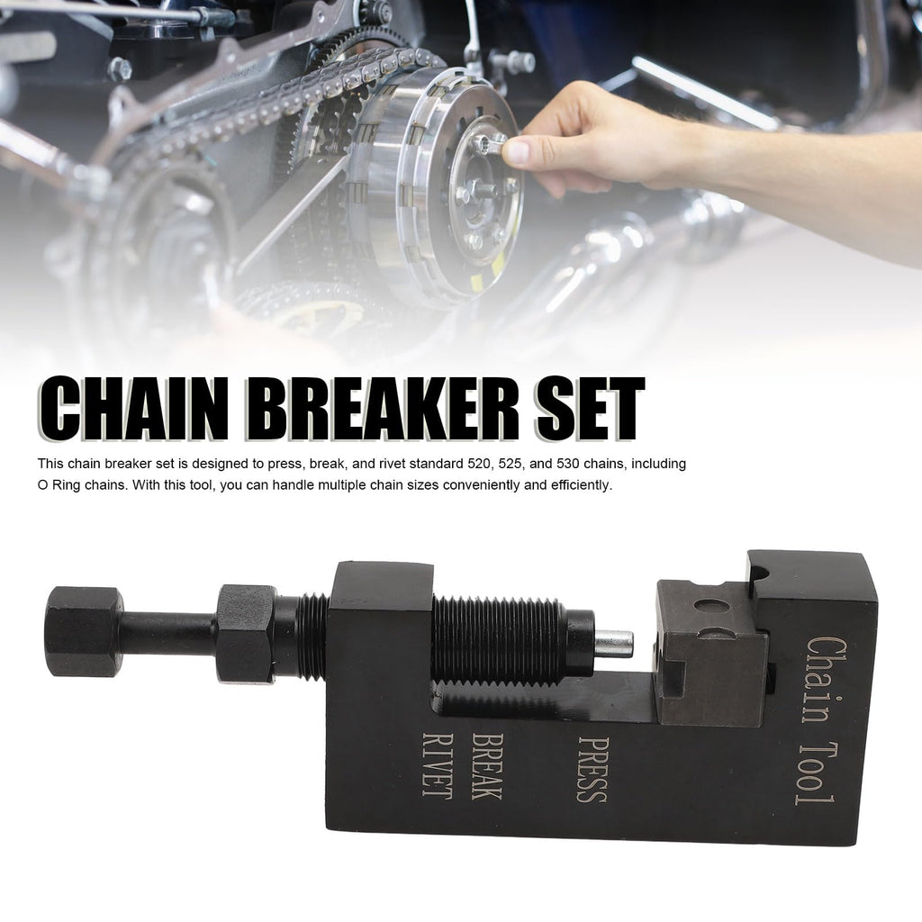 Heavy Duty Steel Chain Breaker Set K479754