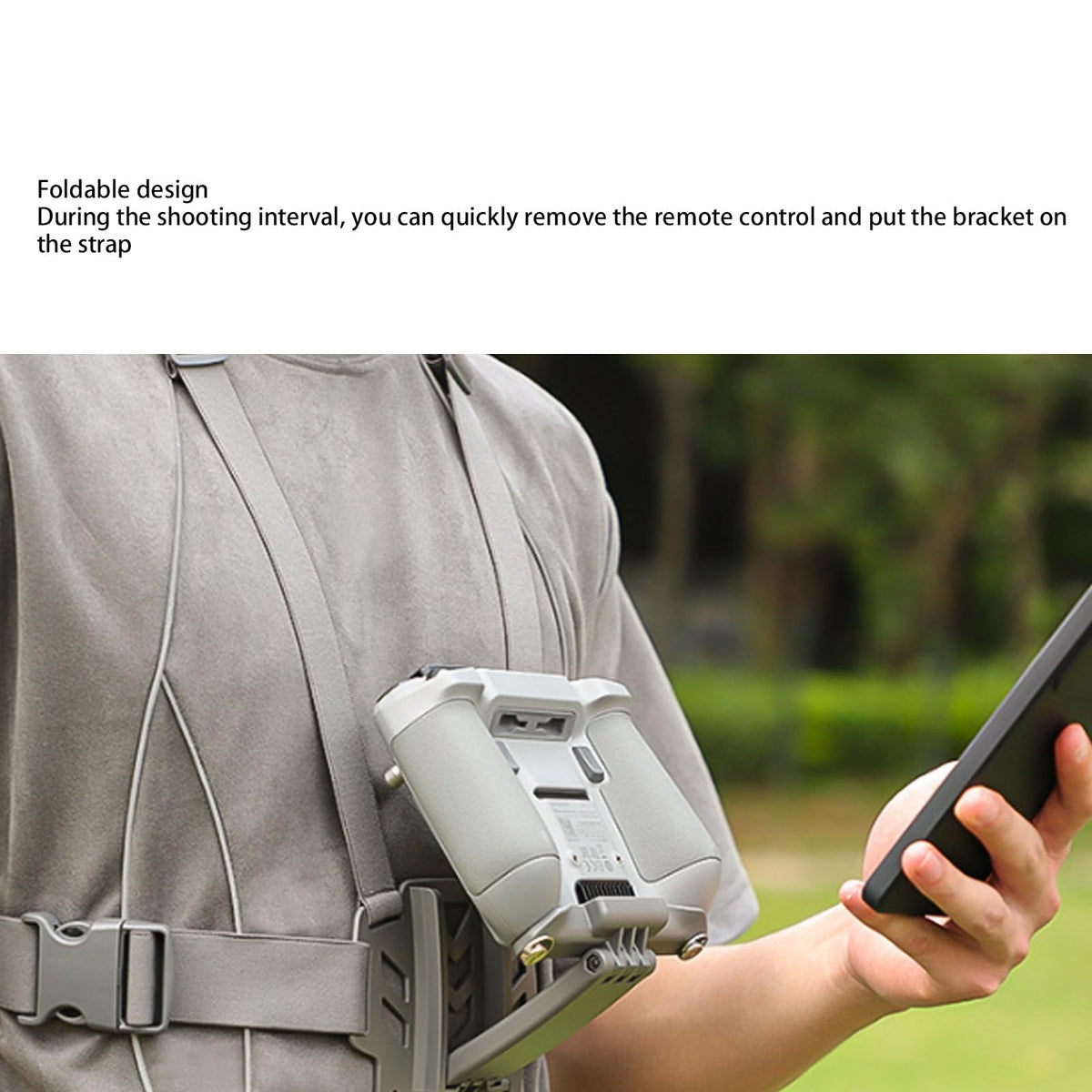 Remote Controller Chest Strap Support Mount U99527