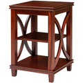 Solid Wood Square End Table U58081
