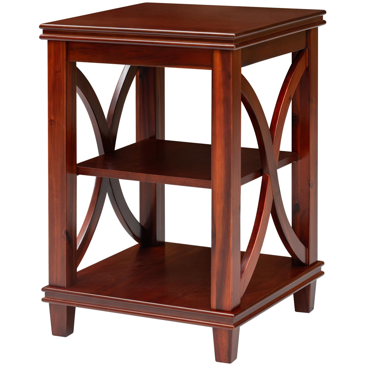 Solid Wood Square End Table U58081