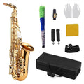 E Flat Alto Saxophone Brass Gold Lacquer W478
