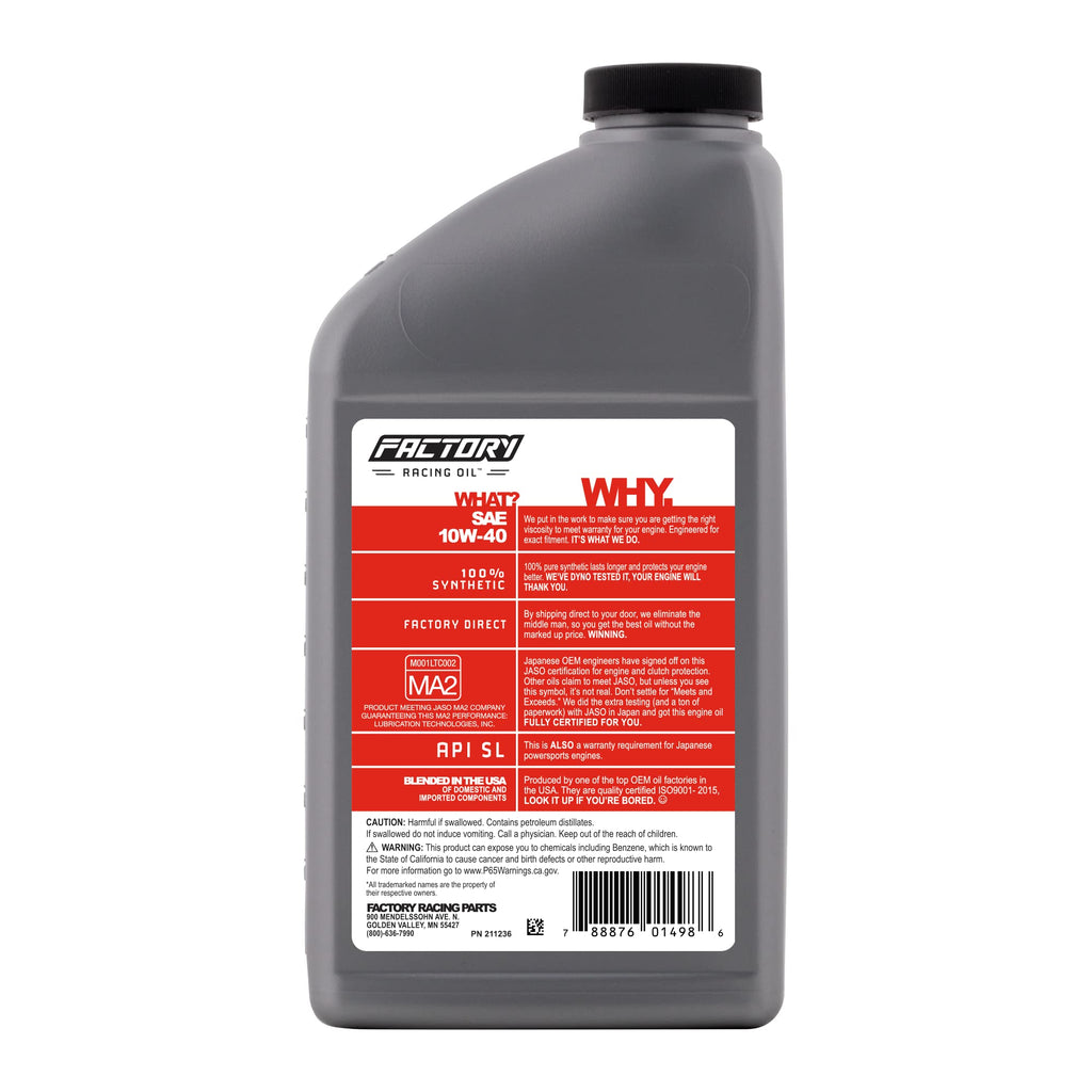 Oil Change Kit P4591