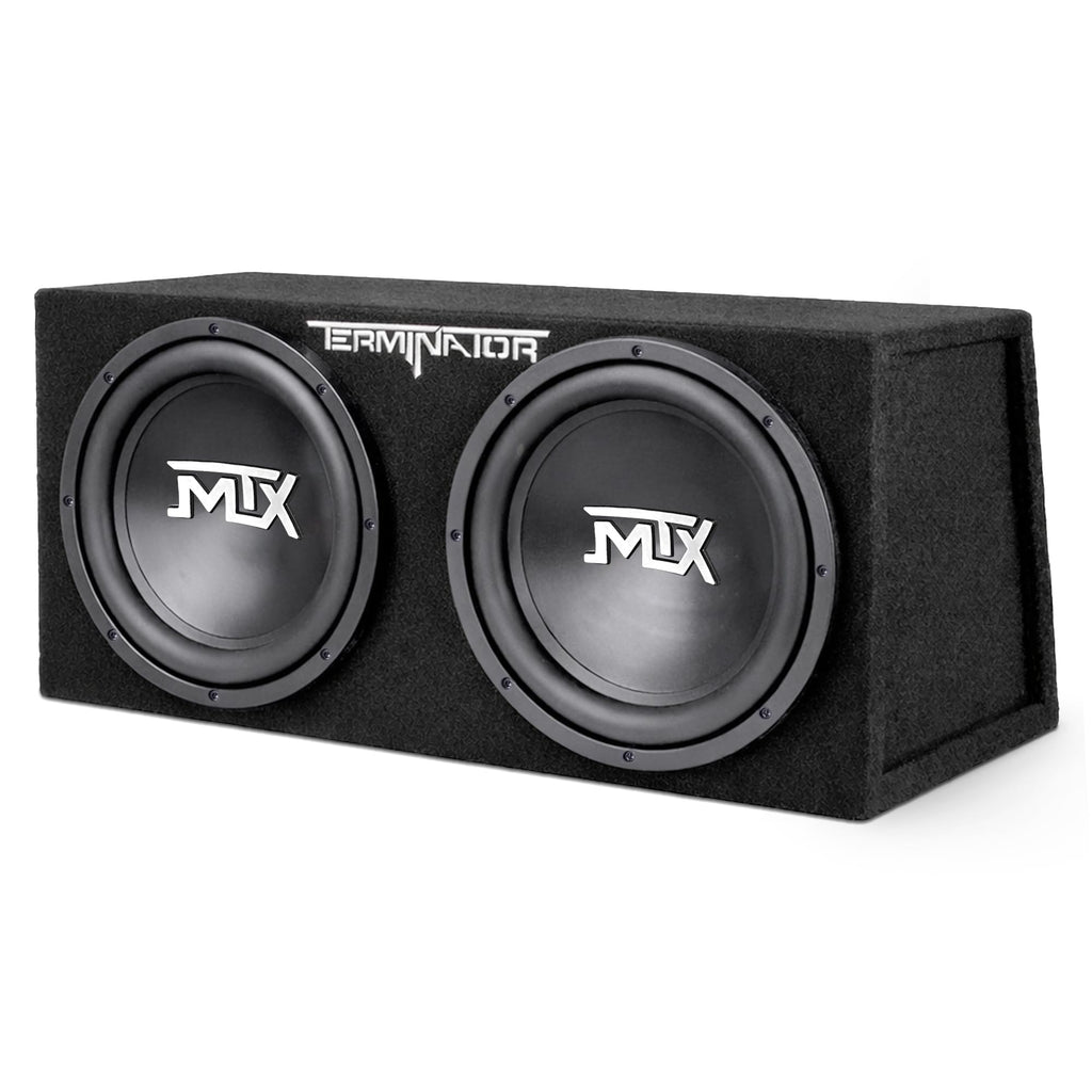 Dual 12" Subwoofers Loaded Enclosure L36510