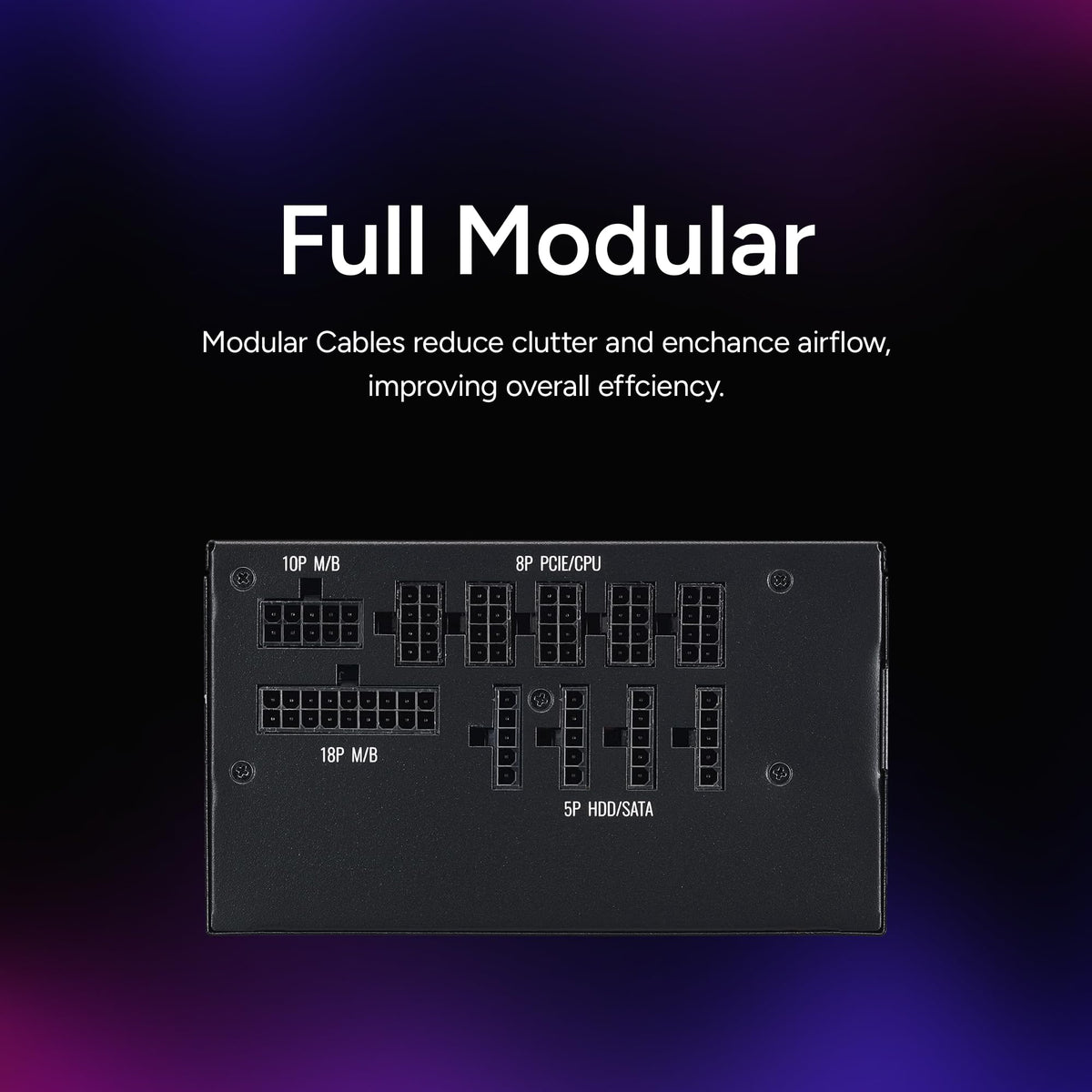 850 Fully Modular Power Supply G98787