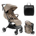 Lightweight Baby Travel Stroller with Carbon Fiber Frame D327891