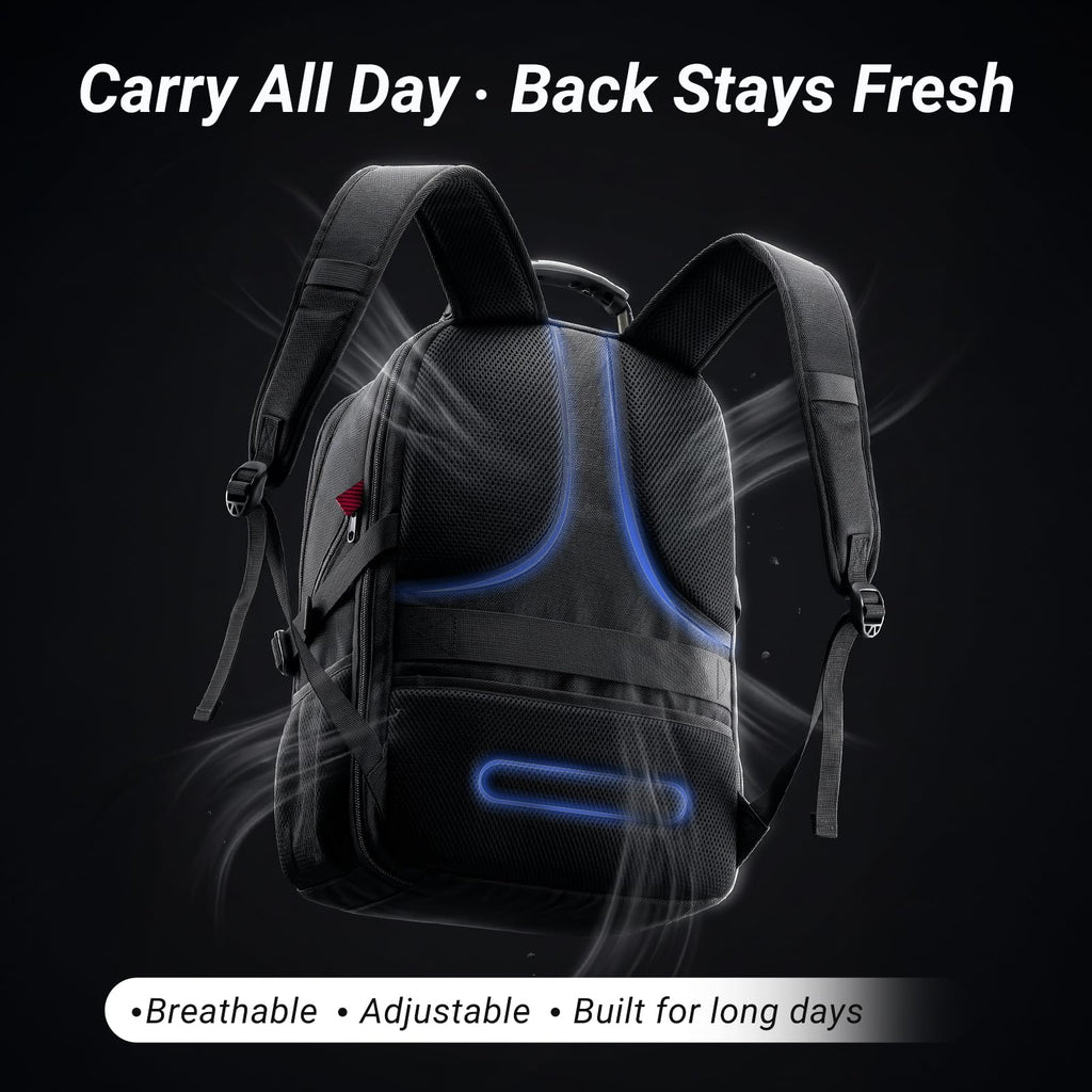 Large Heavy Duty Laptop Backpack M62811