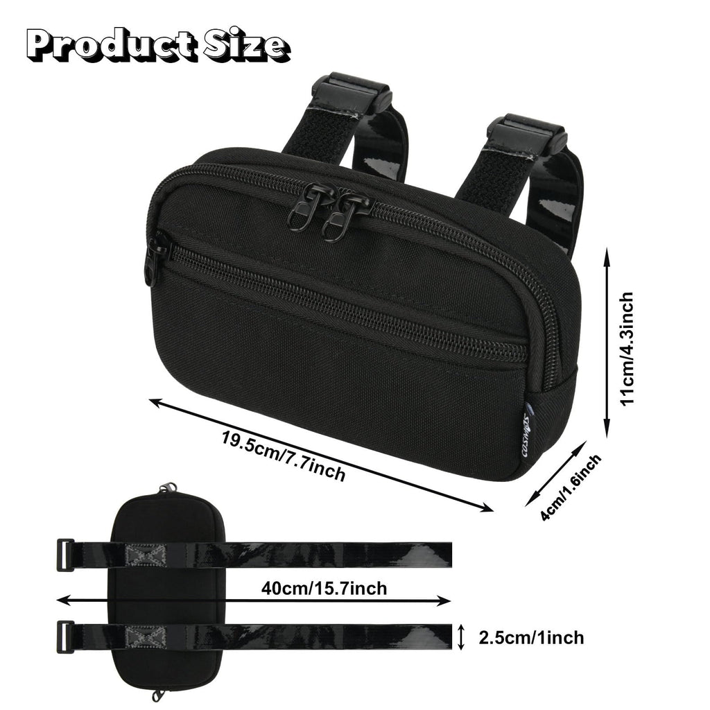 Horse Saddle Bag with Pommel Pocket and Cell Phone Holder V949862