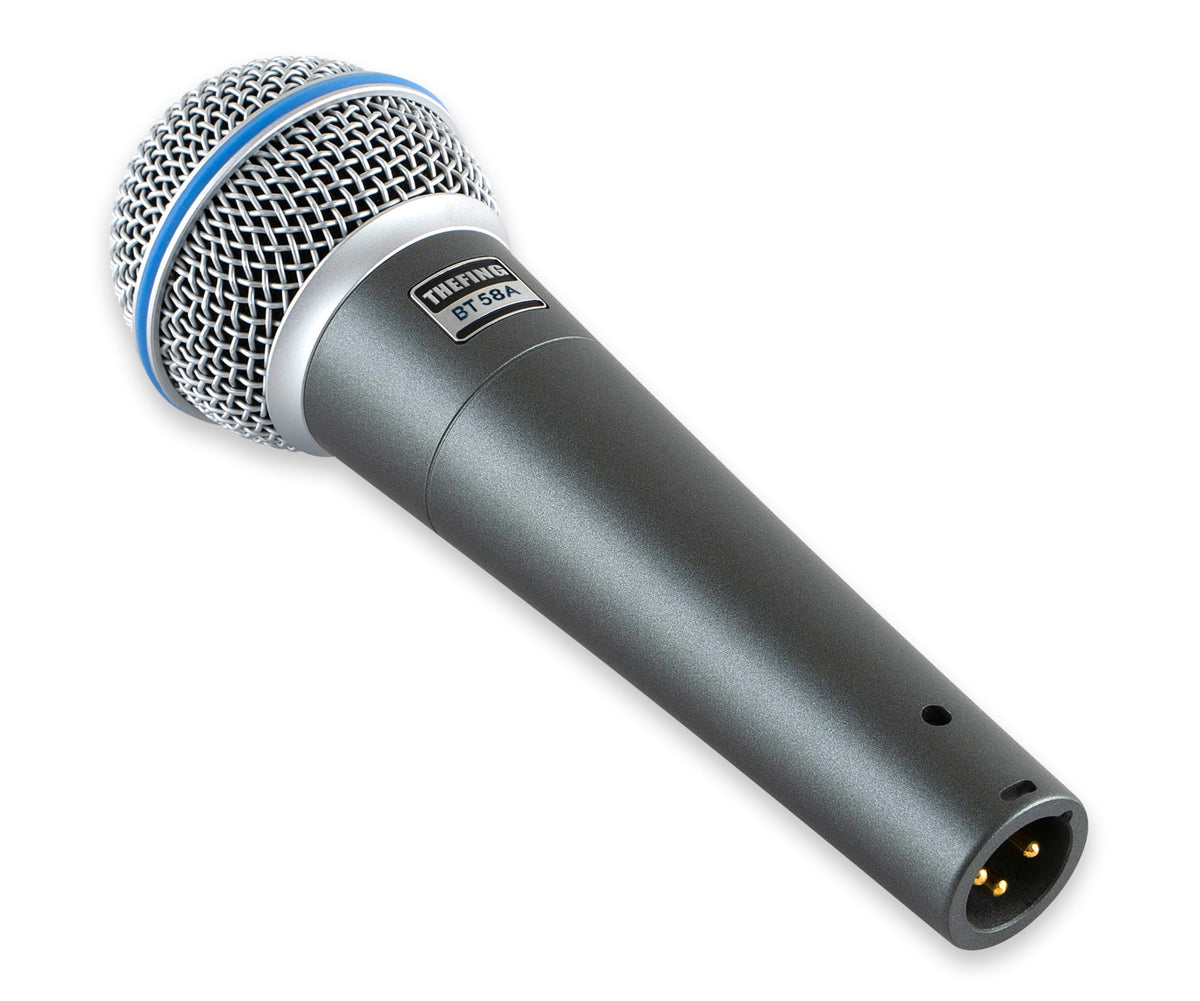 Wired Dynamic Handheld Karaoke Microphone with Audio Cable I11856
