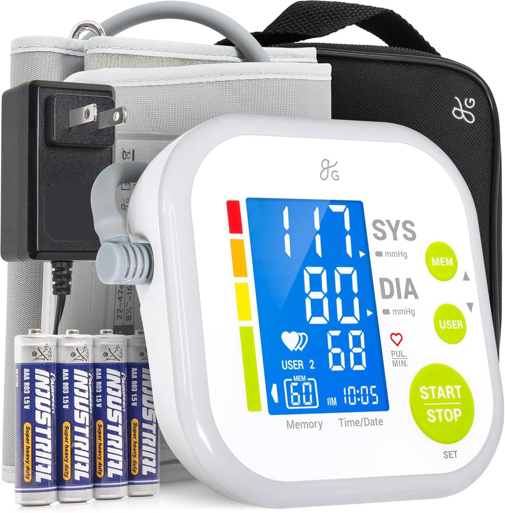 Automatic Upper Arm Blood Pressure Monitor J18443