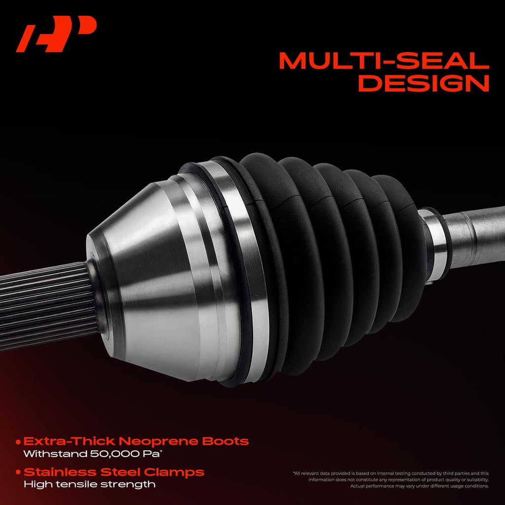 Front CV Axle Shaft Assembly H8169
