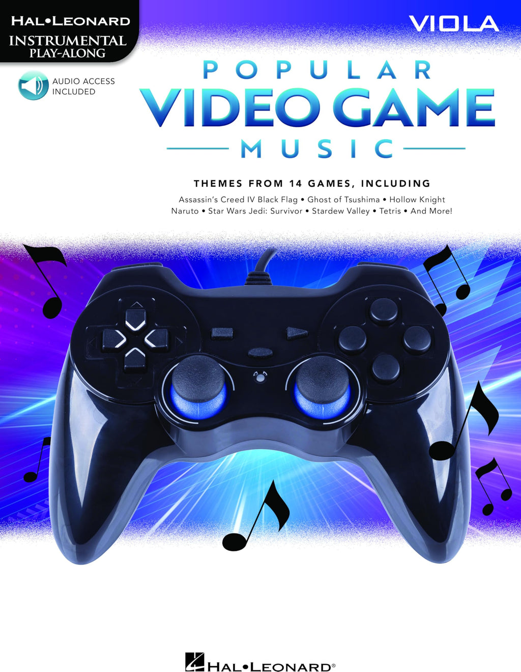 Viola Sheet Music with Online Audio E765