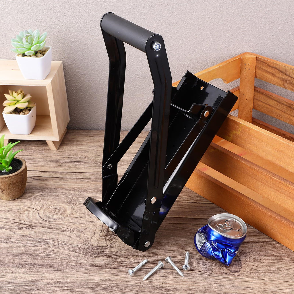 Heavy Duty Steel Wall Mounted Can Crusher A109