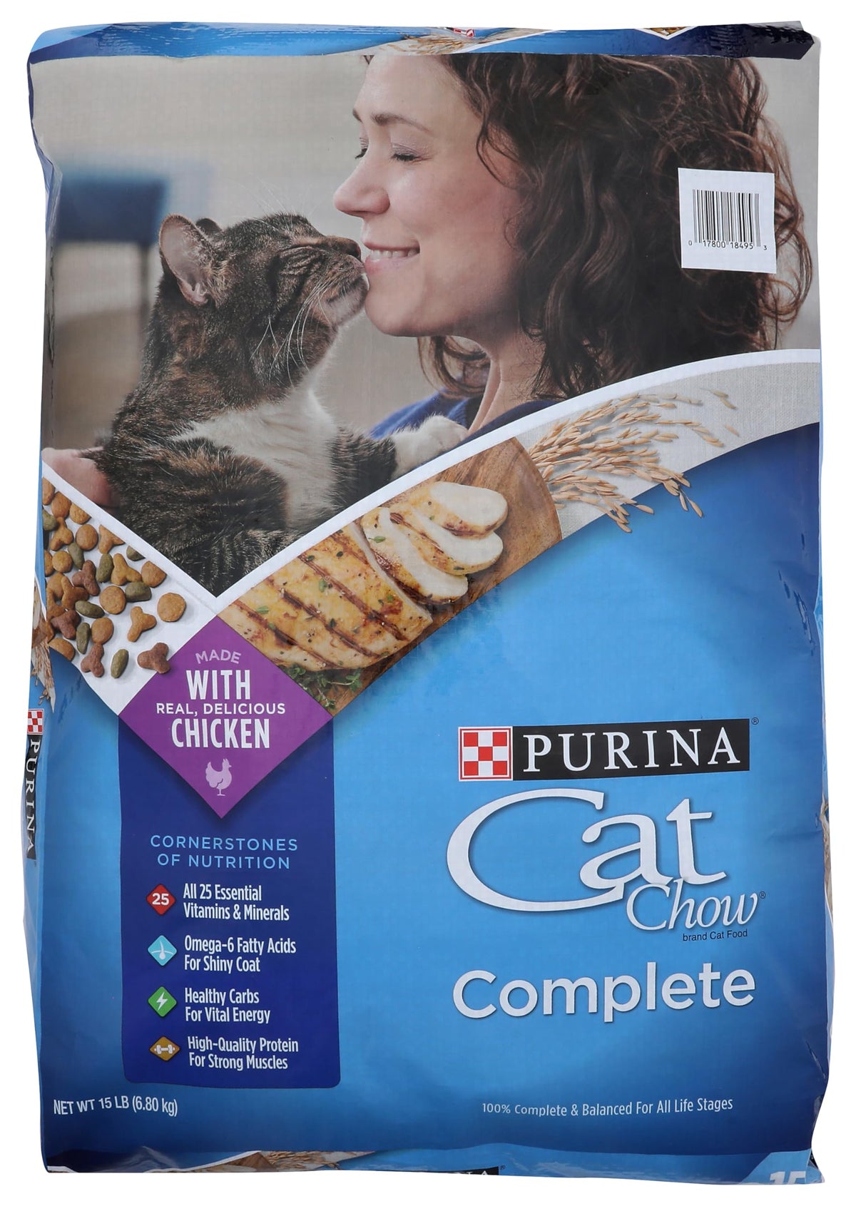 Cat Chow Complete 15 lb W884841