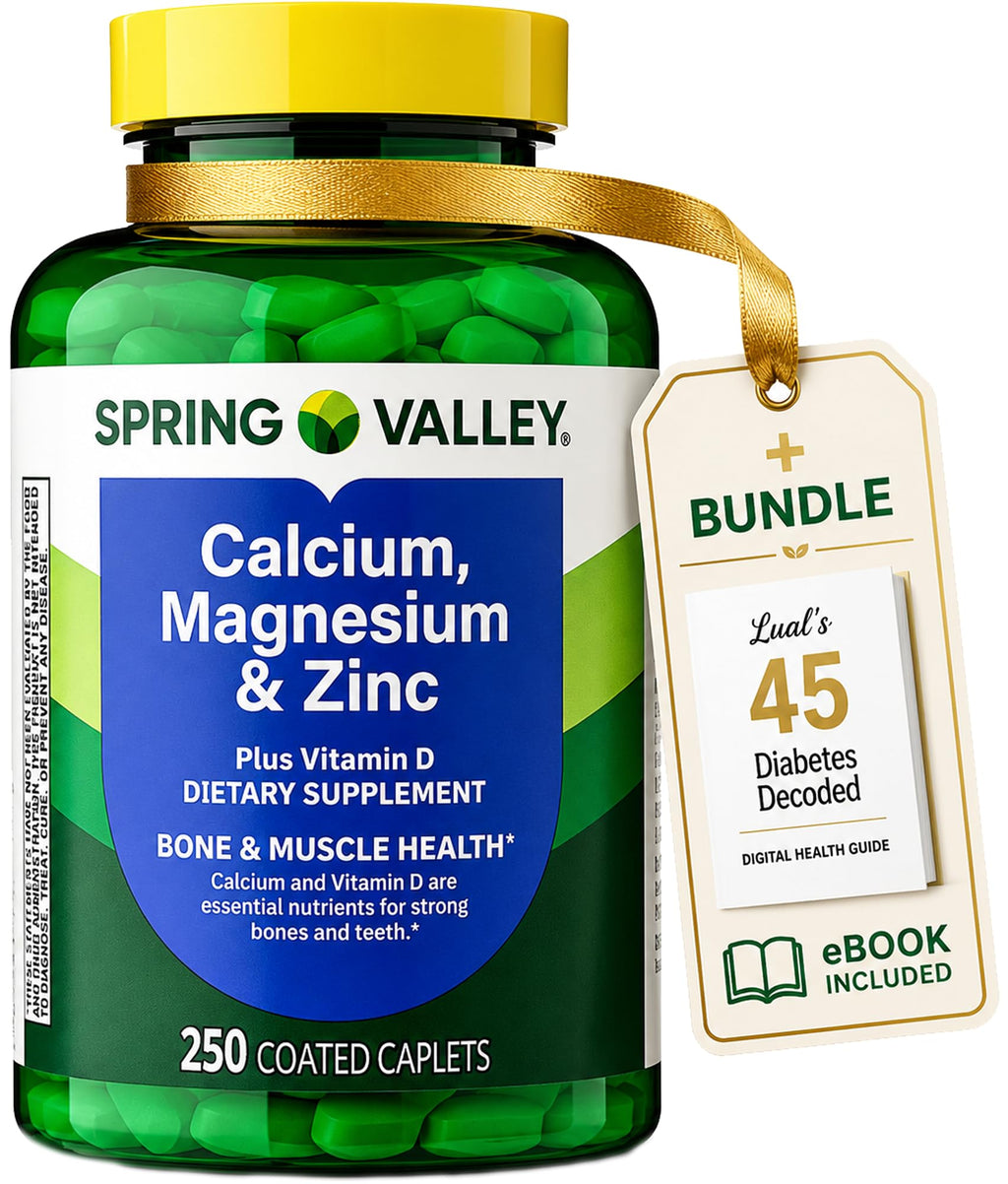 Calcium, Magnesium, Zinc & Vitamin D3 D931