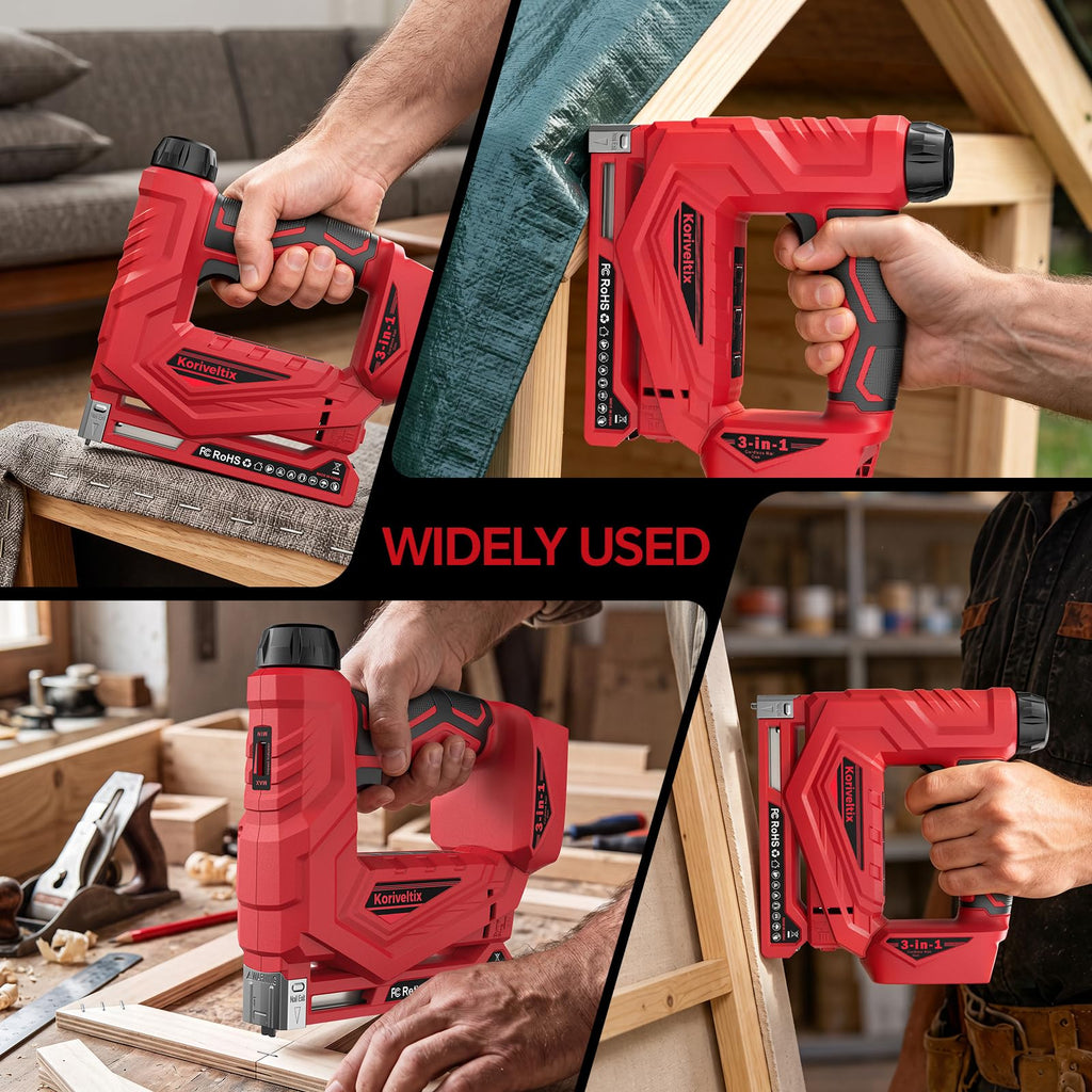 Cordless Staple Nail Gun C42236