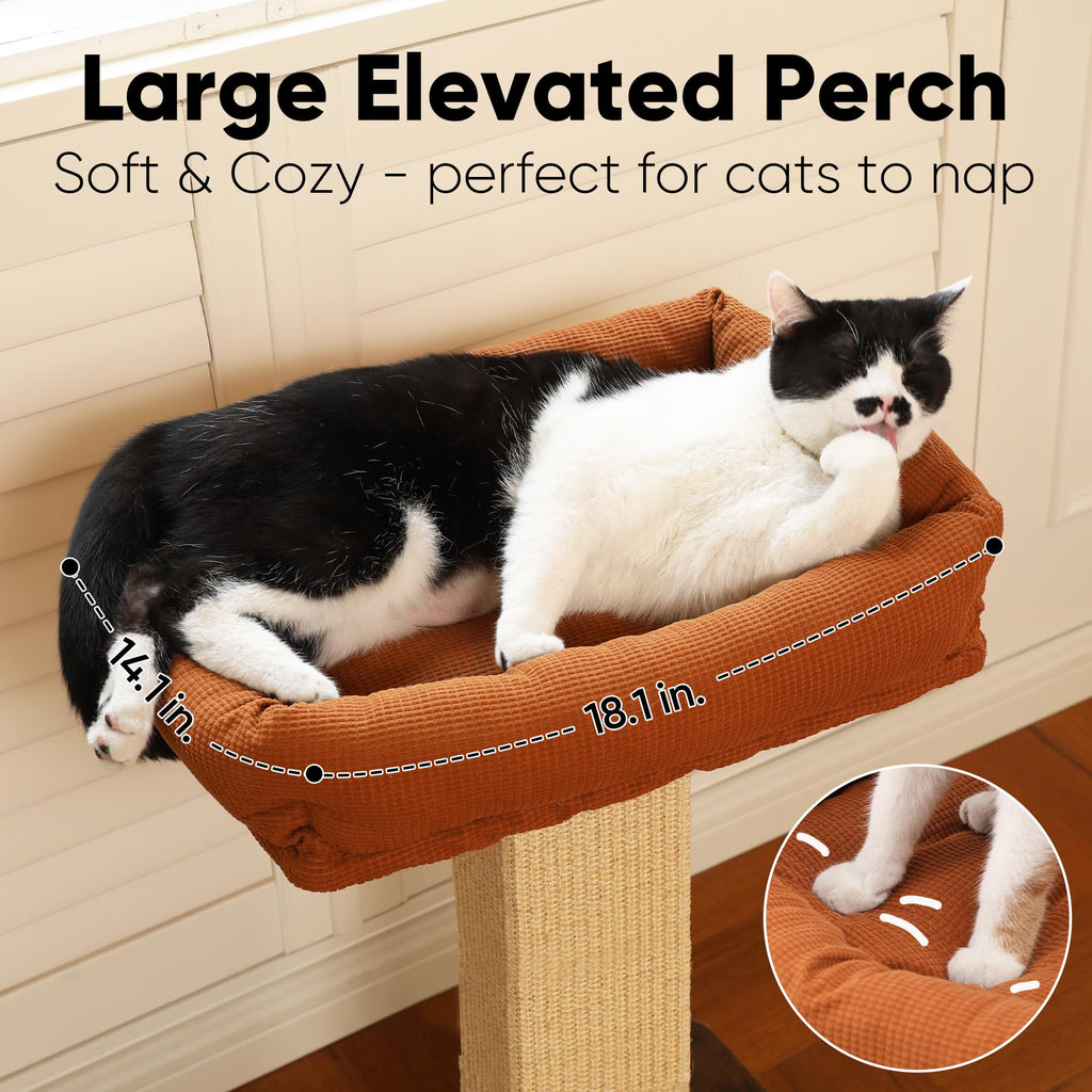 Cat Scratching Post with Perch X887
