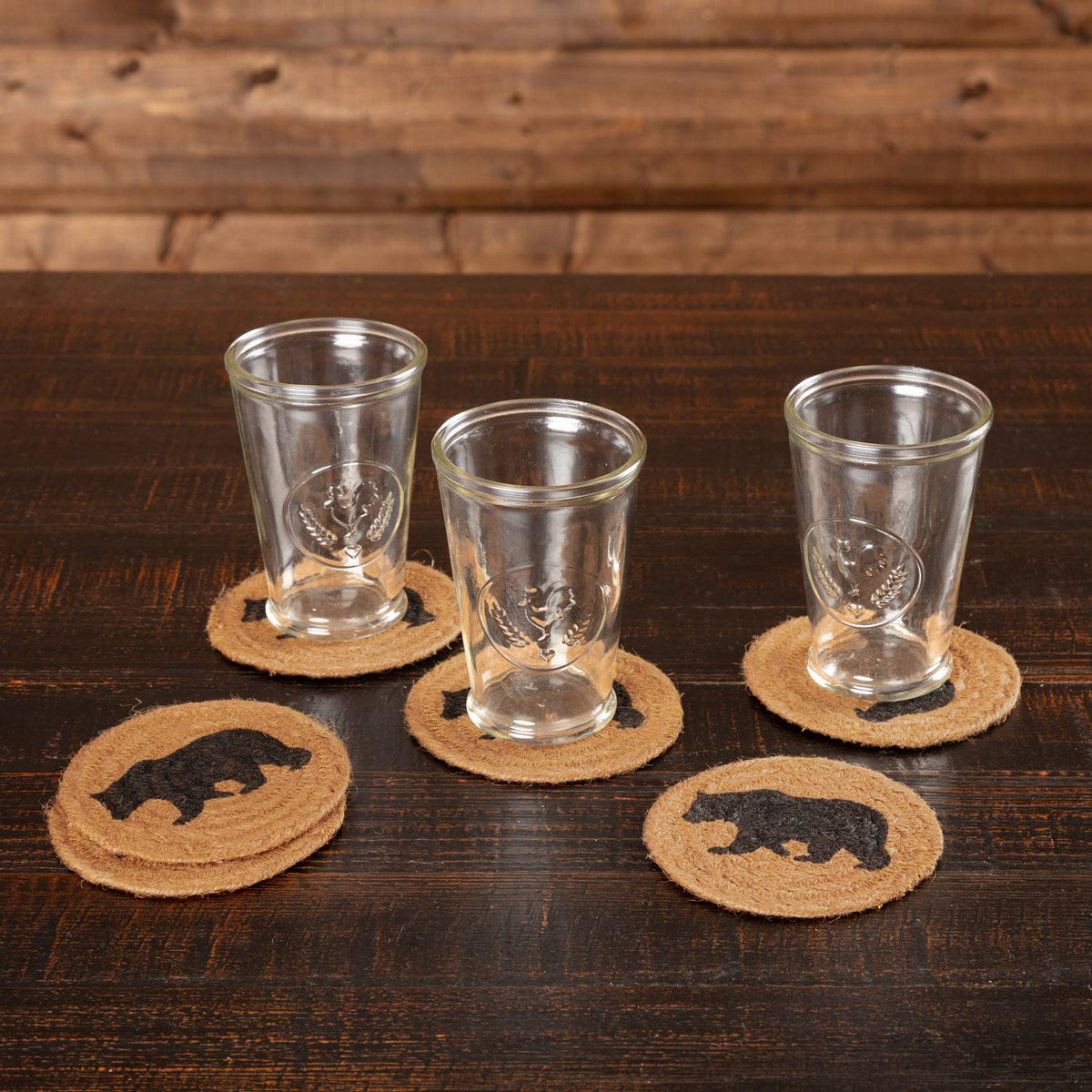 Jute Coaster Set of 6 P30127