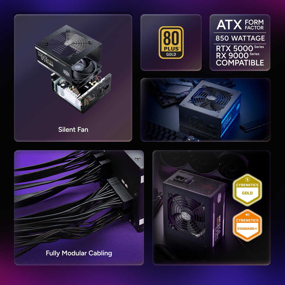 850 Fully Modular Power Supply G98787