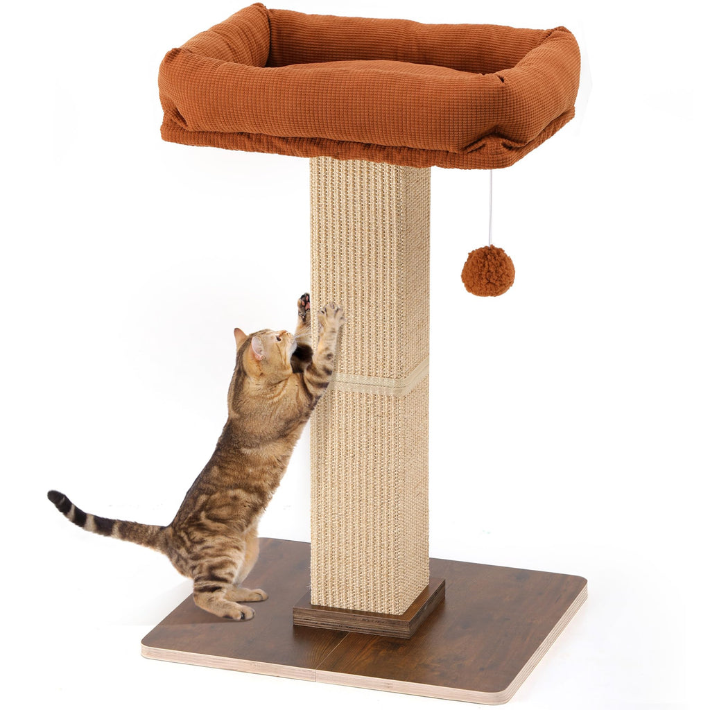 Cat Scratching Post with Perch X887