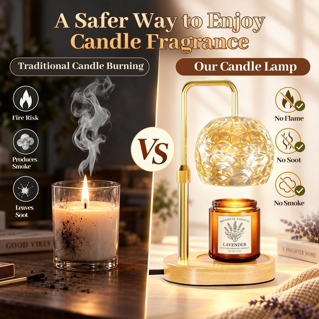 Candle Warmer Lamp with Timer Q89651