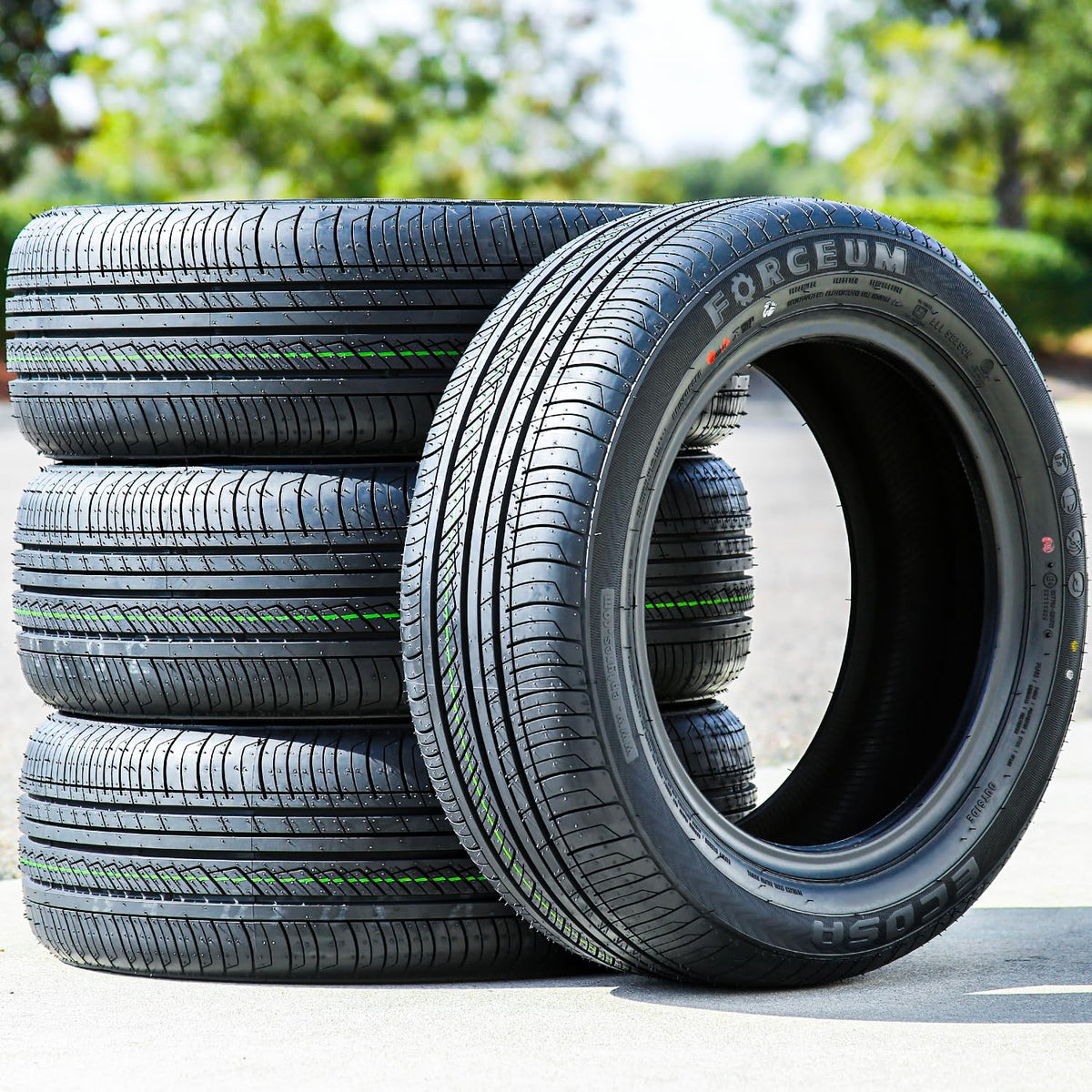 All-Season Touring Radial Tire 205/65R15 94V Black Side Wall L551987