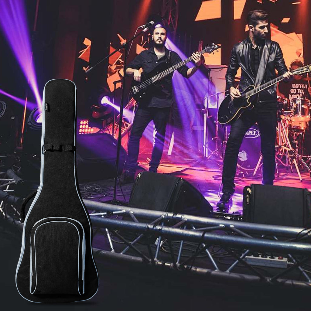 40 Inch 7mm Padded Waterproof Electric Guitar Gig Bag Z5831