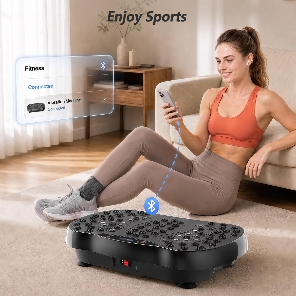 Vibration Plate Exercise Machine L700255