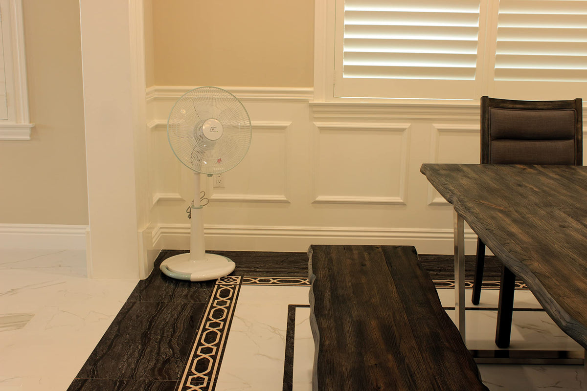 16″ Oscillating Standing Fan N243