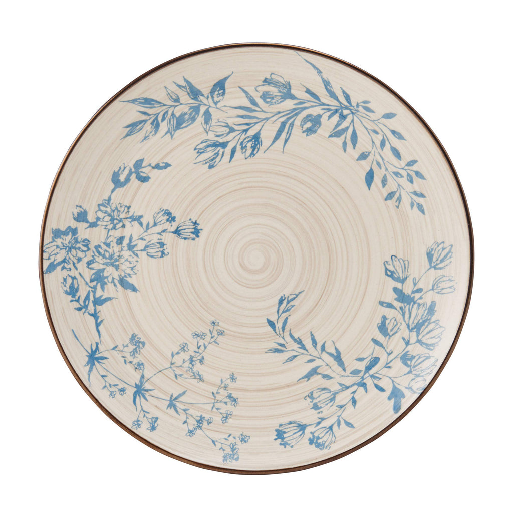 12 Piece Multicolor Dinnerware Set D2824
