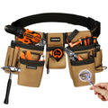 Tool Belt with Adjustable Belt & Magnetic Zone V931924
