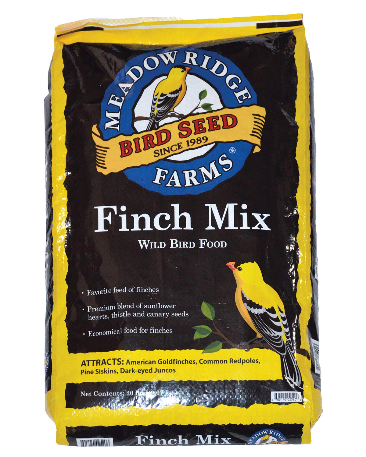 Wild Bird Seed 20-Pound Bag M8087
