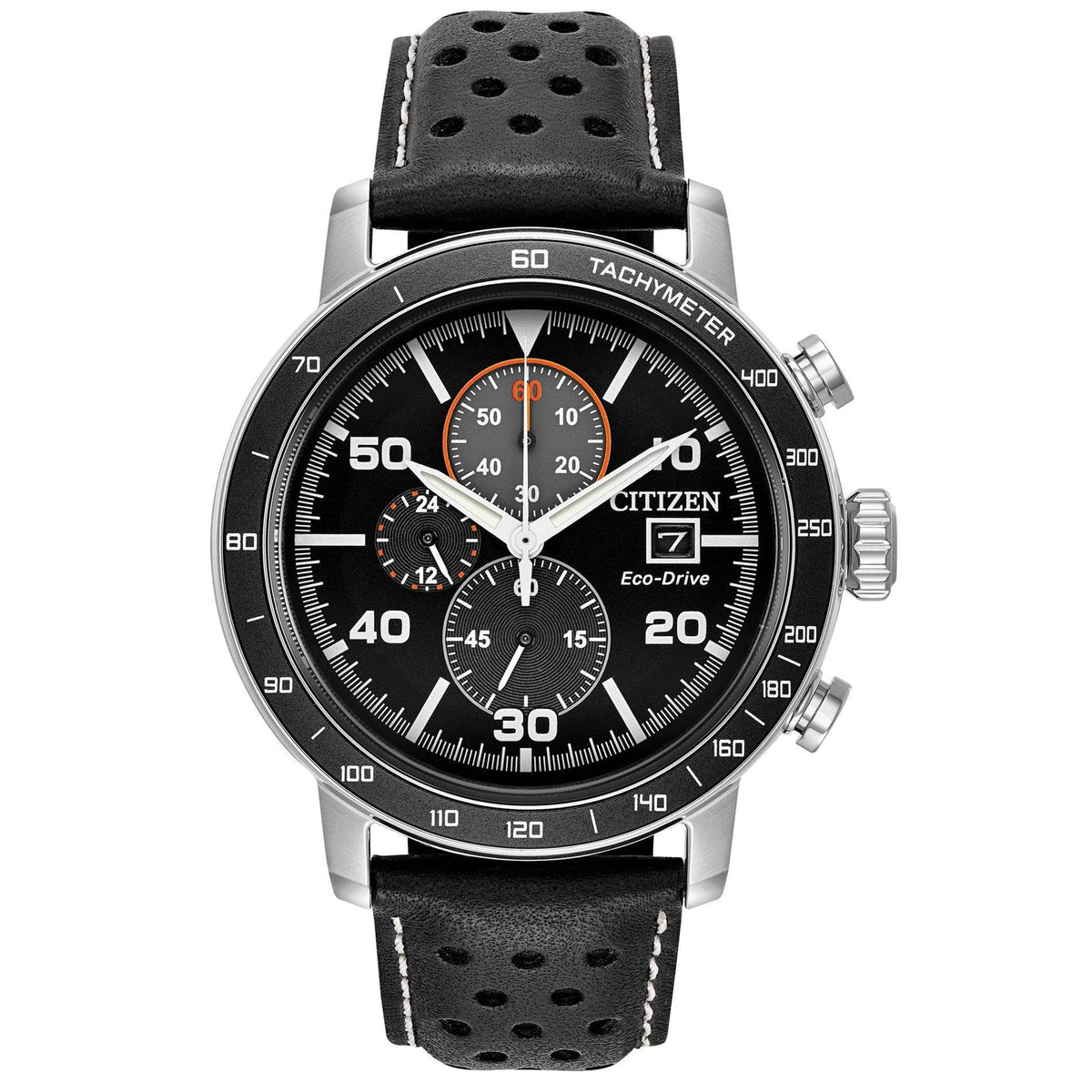 Men's Stainless Steel Chronograph Watch H25897