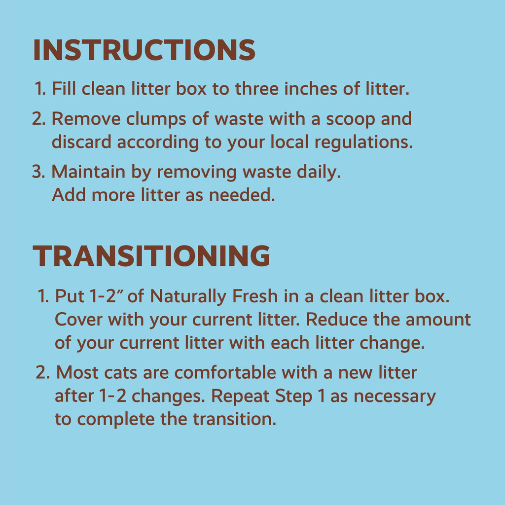 Unscented Walnut Shell Cat Litter 26 Lbs F515