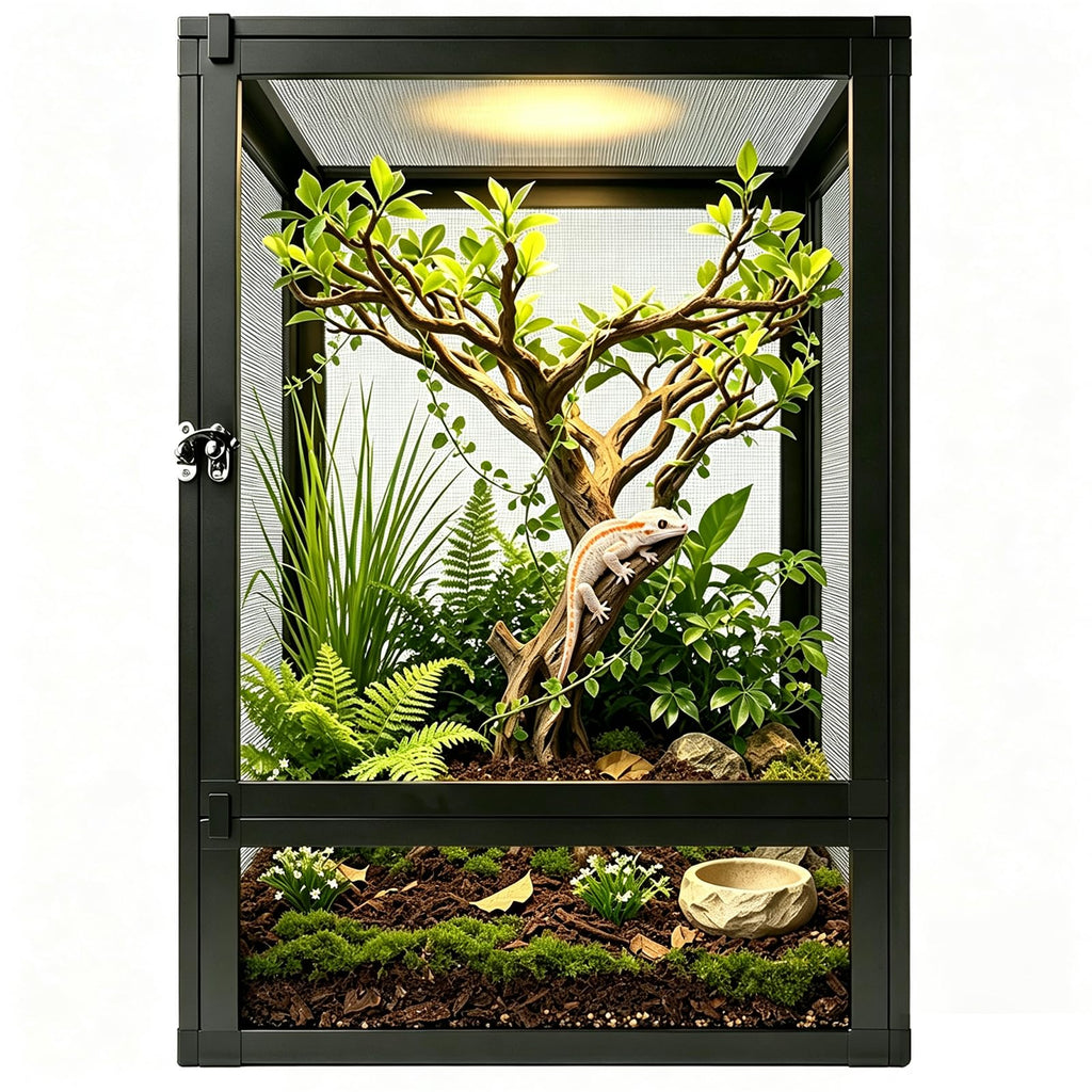 33 Gallon Open-Air Mesh Reptile Terrarium Cage G568885