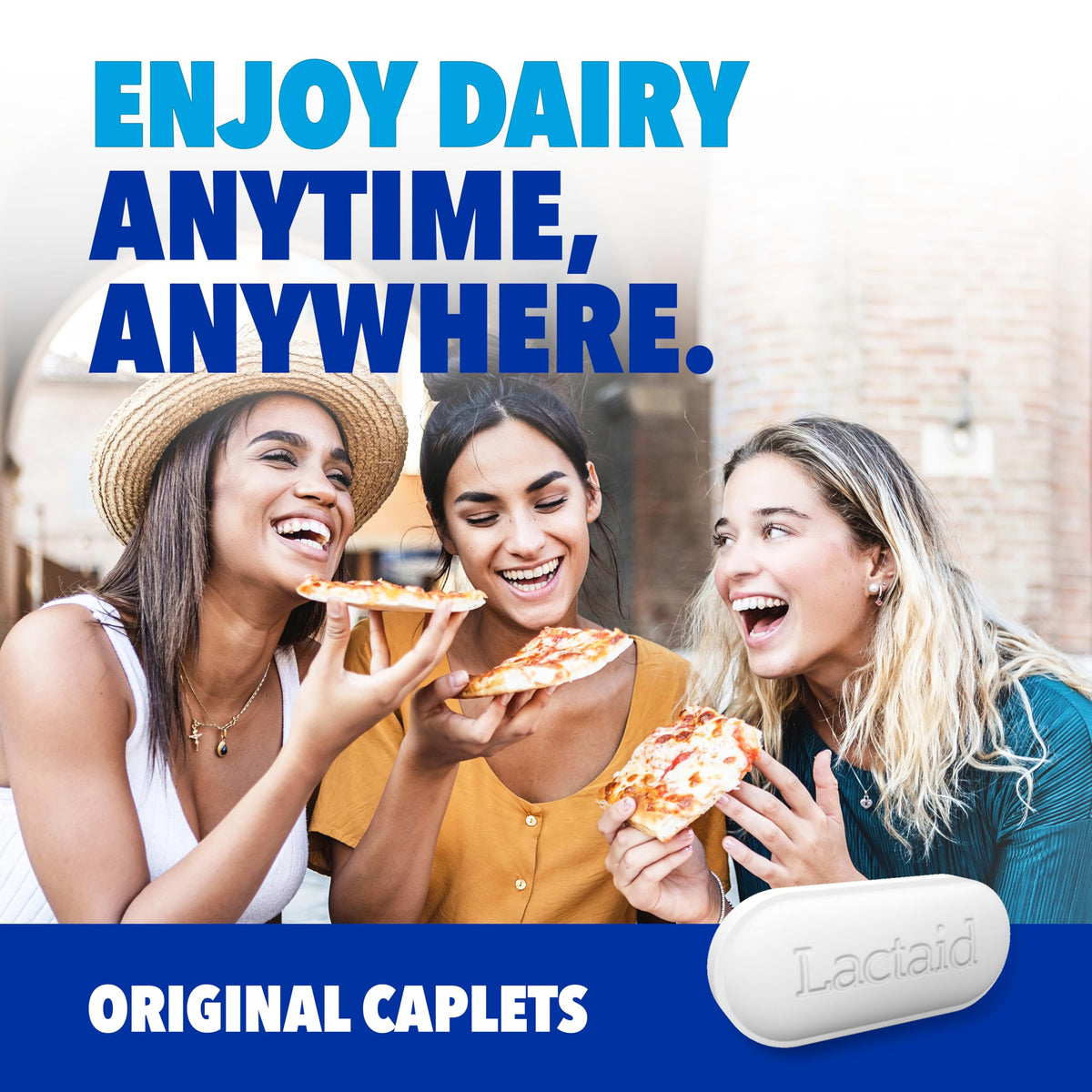 Lactose Intolerance Caplets 120 Ct U3803
