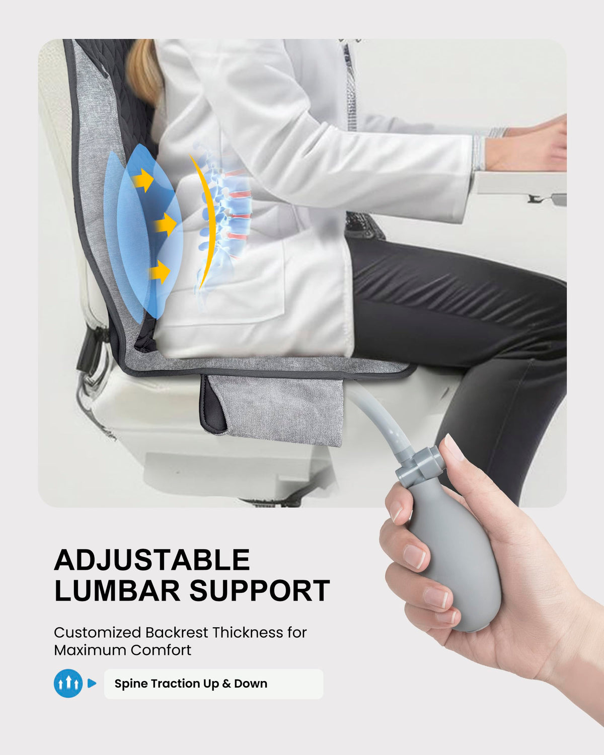 Back Massager with Heat C9425