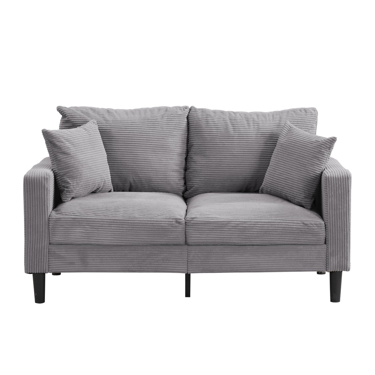 Light Gray Upholstered Sofa L6776