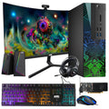Gaming Desktop PC, Intel Core i5 6th Gen, 16GB RAM, 256GB SSD + 2TB HDD T288813