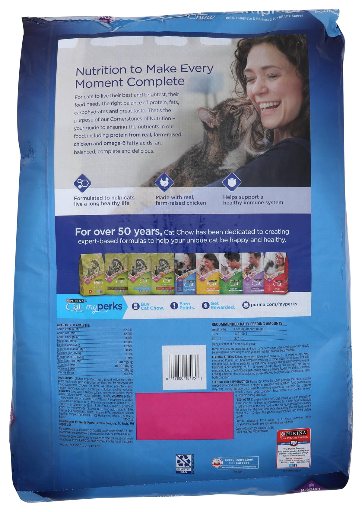 Cat Chow Complete 15 lb W884841