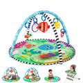 2-in-1 Water Mat Tummy Time Activity Play Gym Sensory Toys Y6937